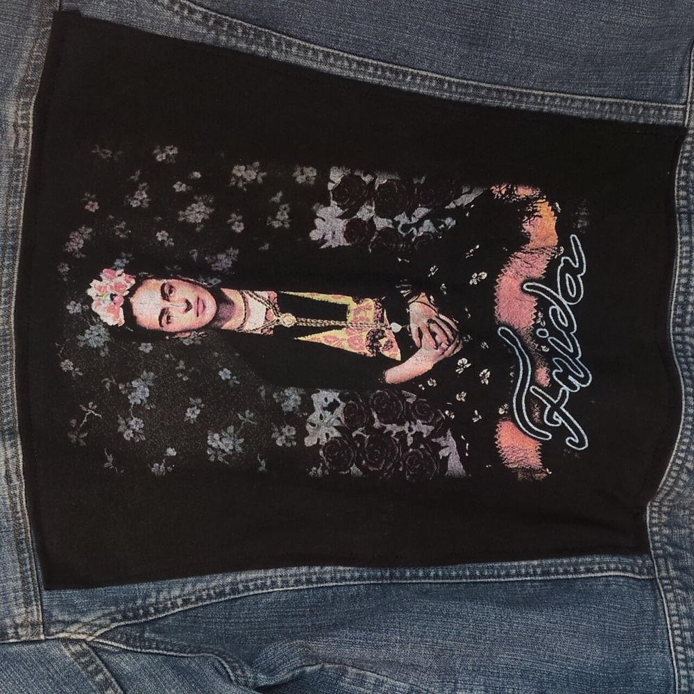 Frida Kahlo Jacket - Picture 3 of 5